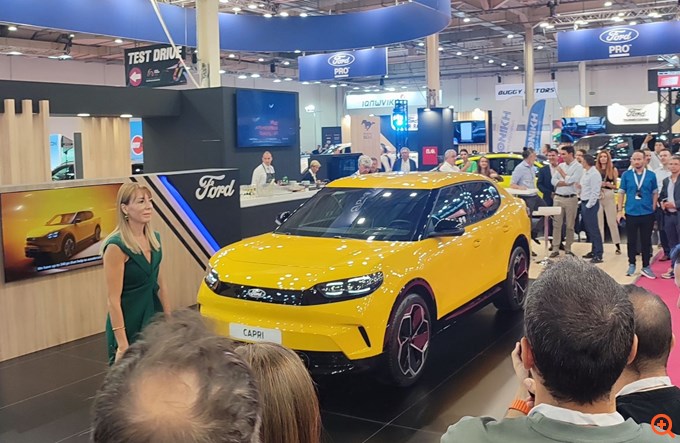 Έκθεση Αυτοκινήτου Auto Athina 2024