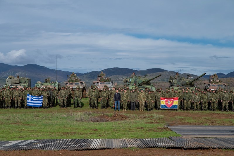 άσκηση Πελταστής - 25