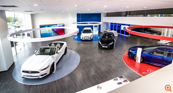 Νέο, υπερσύγχρονο FordStore