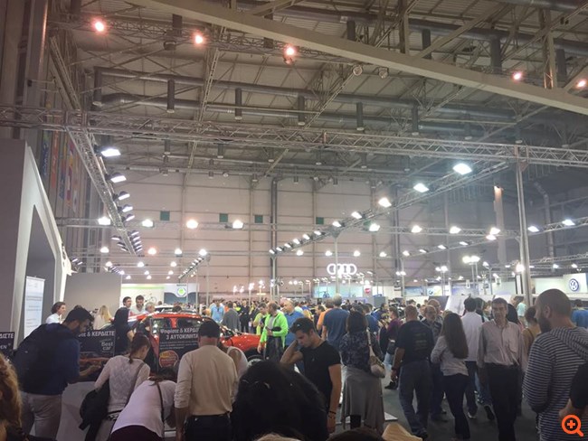 Έκθεση αυτοκινήτου: "ΑΥΤΟΚΙΝΗΣΗ ΕΚΟ 2018"