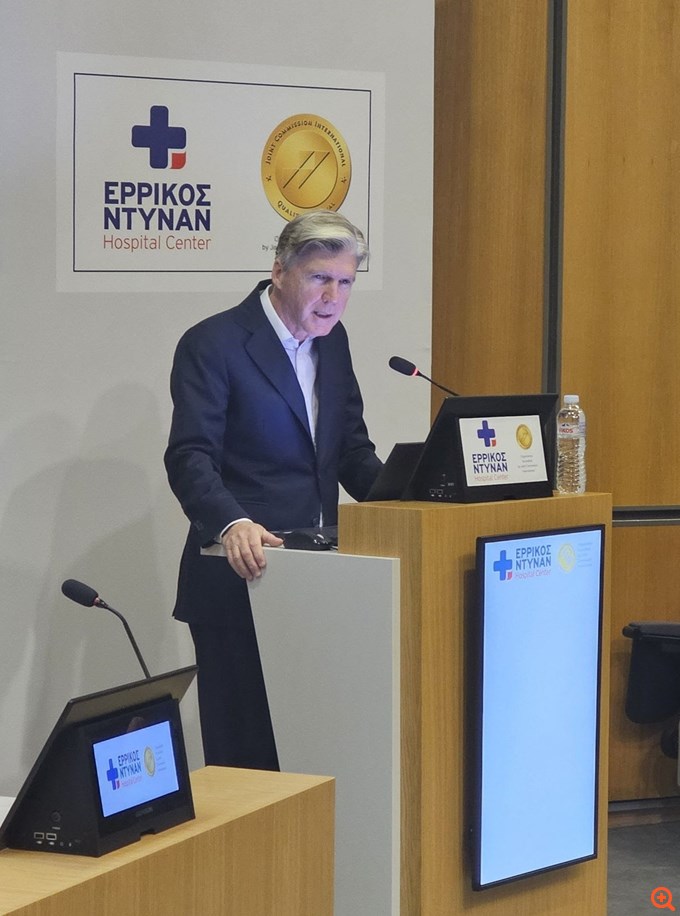 Στρατηγική συνεργασία Ερρίκος Ντυνάν - Eurolife FFH με νέα προνόμια για τους ασφαλισμένους