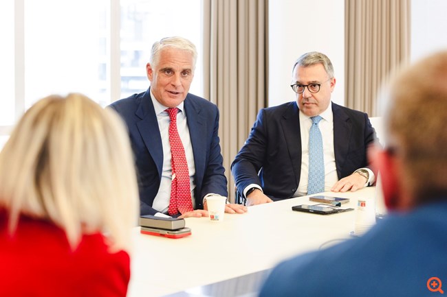 Β. Ψάλτης - Α. Ορσέλ: Alpha Bank και UniCredit εστιάζουν σε επέκταση στη Ρουμανία - Στο τραπέζι και εξαγορές