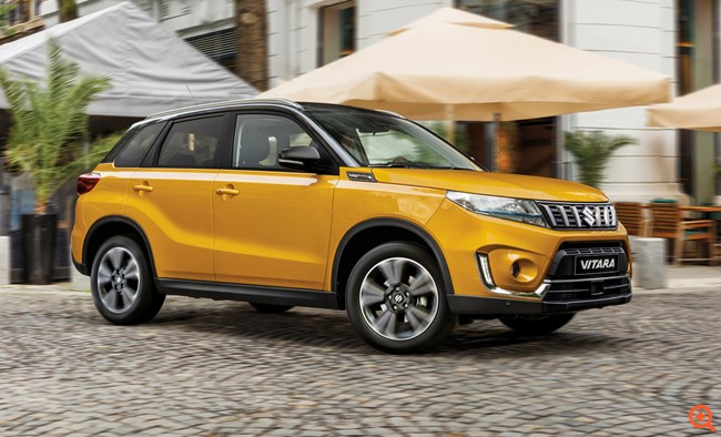 To νέο Suzuki Vitara Strong Hybrid στην Ελλάδα - Πόσο κοστίζει;