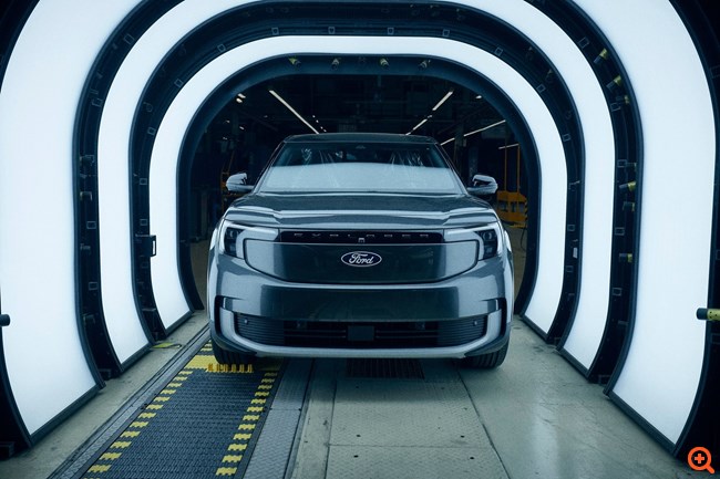 Ford Explorer ηλεκτρικό παραγωγή