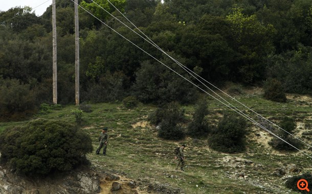 πτώση ελικοπτέρου Ελασσόνα