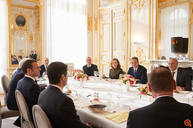 ΜητσοτάκηςΜακρόνΠαρίσι