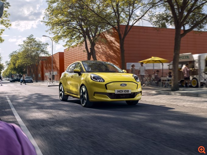 Tο νέο Ford Puma Gen-E είναι το απόλυτο entry level στην ηλεκτροκίνηση