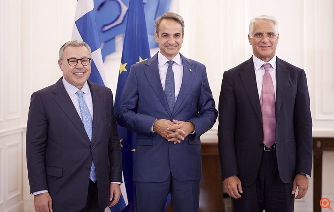 Μητσοτάκης Orcel