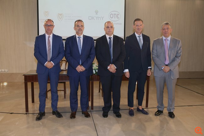 Ο Όμιλος ΟΤΕ ψηφιακοποιεί το Εθνικό Σύστημα Υγείας της Κύπρου