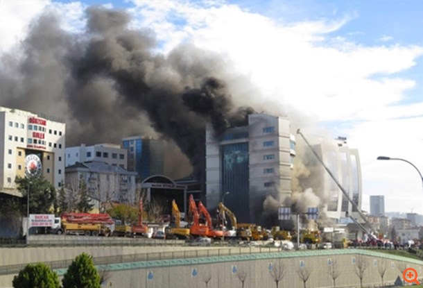 maltepe φωτιά