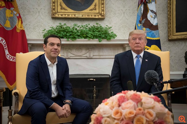 Τραμπ: Η Ελλάδα θα επιστρέψει - προανήγγειλε deal για τα F-16