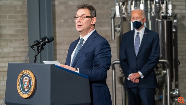 Bourla - Biden 15.03.2021