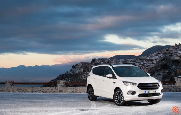 Οδηγούμε το νέο Ford Kuga