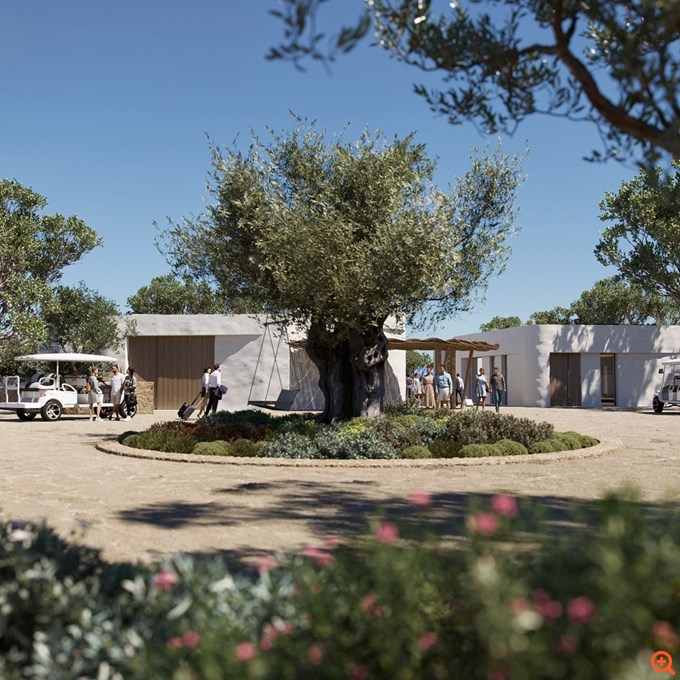 Slow Living Resort in Cyclades