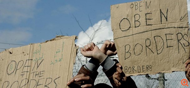 "Ασφυξία" στην Ειδομένη με χιλιάδες πρόσφυγες