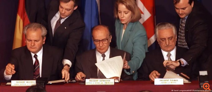 30 χρόνια από την ιστορική Συμφωνία του Ντέιτον