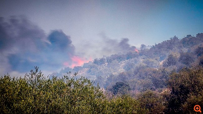 Φωτιά στη Βοιωτία: Εκκενώνονται δύο οικισμοί - Νεκρός κτηνοτρόφος από αναθυμιάσεις