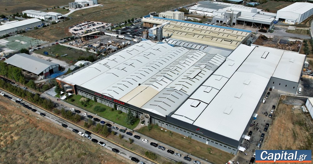 Alfa Wood Group Δύο νέες καινοτόμες γραμμές παραγωγής στη Λάρισα με...