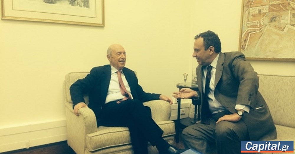 Η συνέντευξη που είχε δώσει ο Κ. Σημίτης στο Capital.gr και τον Χρ. Χωμενίδη
