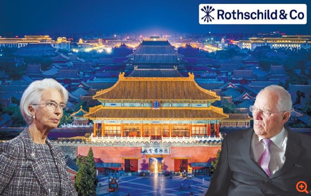 Η Rothschild, οι Κινέζοι και η έξοδος της Ελλάδας στις αγορές