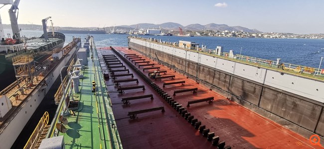 ΟΛΠ: Ολοκλήρωση των εργασιών αναβάθμισης στη Ναυπηγοεπισκευαστική Ζώνη Περάματος