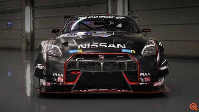 Πωλείται το Nissan GT-R GT3 της ταινίας Gran Turismo