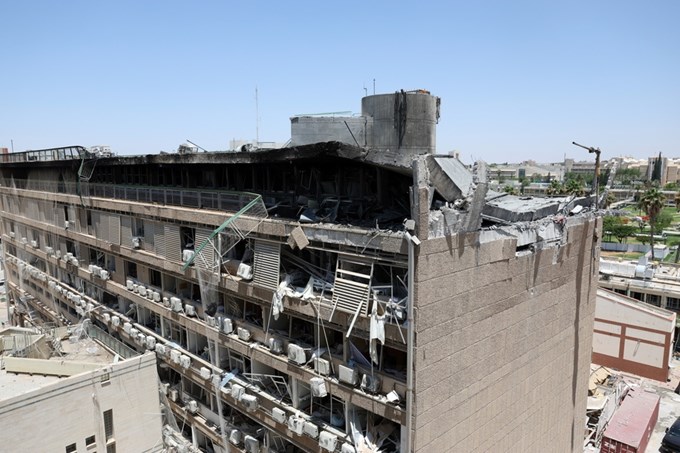 νοσοκομείο Τεχεράνη - επίθεση Ισραήλ