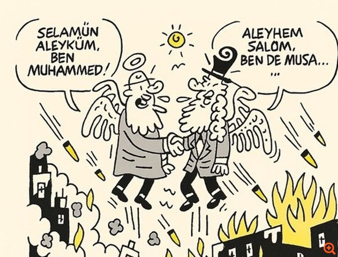 Ερντογάν: "Άθλια προβοκάτσια" το σκίτσο του Μωάμεθ - "Θα λογοδοτήσουν ενώπιον της Δικαιοσύνης"