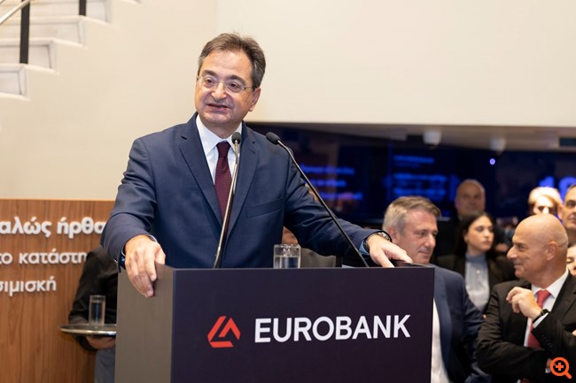 Το νέο Future Branch της Eurobank στη Θεσσαλονίκη