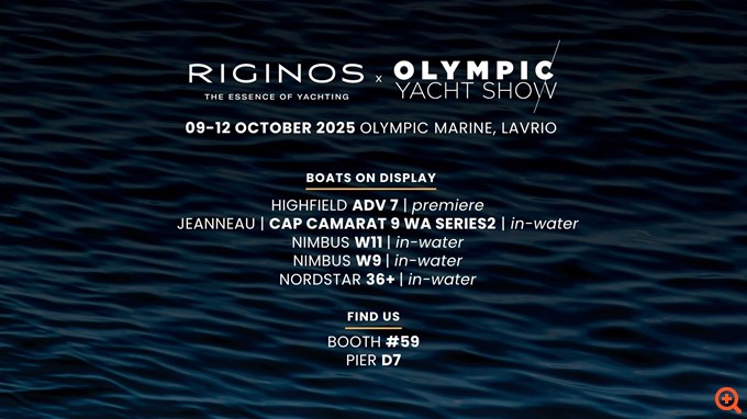 Riginos Yachts: Εντυπωσιακή πρεμιέρα του Highfield ADV7 στην Ελλάδα στο 5ο Olympic Yacht Show