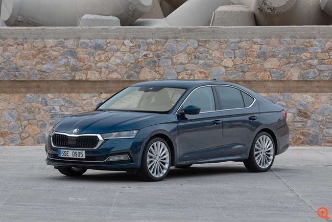 Skoda: Επτά μοντέλα βραβεύονται ως "Εταιρικά Αυτοκίνητα της Χρονιάς"