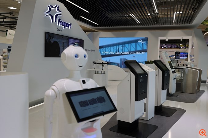 Fraport Greece: Οι καινοτομίες που μπαίνουν στα αεροδρόμια και αλλάζουν την εμπειρία του επιβάτη