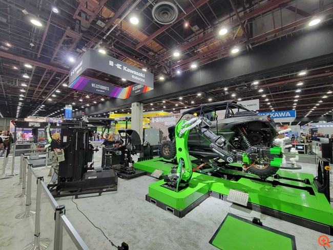 Πώς το RoboTire αλλάζει λάστιχα σε χρόνο Formula 1 (+video)