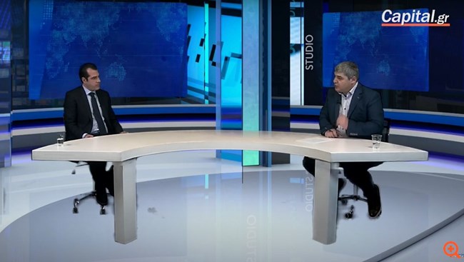 Θ. Πλεύρης στο Capital.gr: "Άρση των περιοριστικών μέτρων τον Μάρτιο - Κανονικό το Πάσχα"