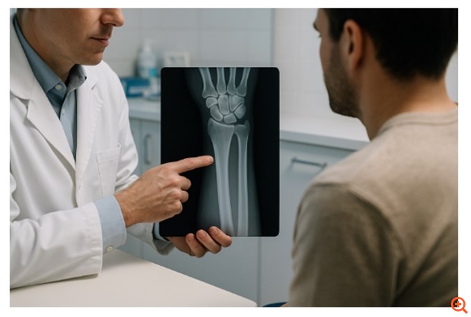 Σκαφοειδές Οστό: Ποιο Είναι το Κάταγμα που Μοιάζει "Αθώο" αλλά Επουλώνεται Δύσκολα;