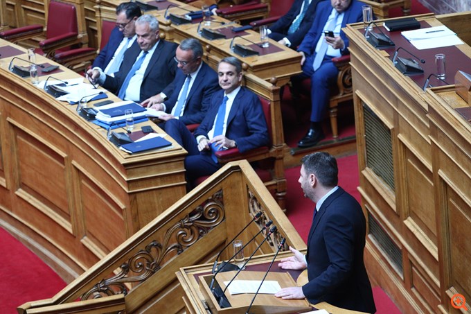 Ανδρουλάκης Βουλή Μαρ 2025