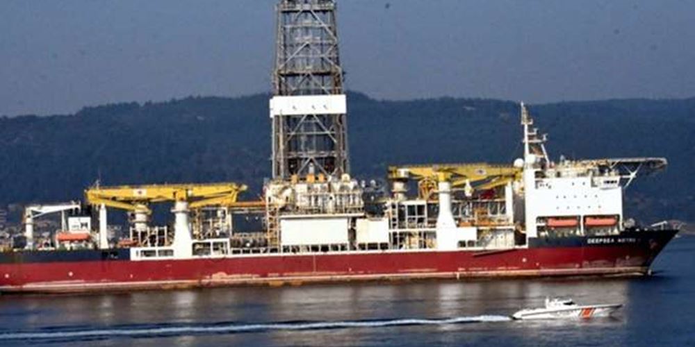 Δύο τουρκικές φρεγάτες συνοδεύουν το "Γιαβούζ"