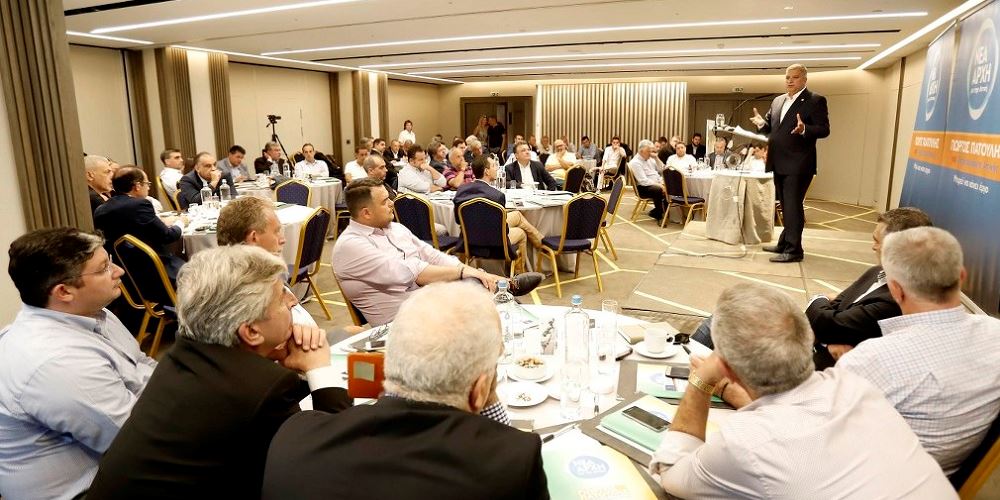 ΣÏ
νάνÏηÏη ÏοÏ
ΠεÏιÏεÏειάÏÏη ÎÏÏÎ¹ÎºÎ®Ï Î. ΠαÏοÏλη με δημάÏÏοÏ
Ï ÏÎ·Ï ÎÏÏικήÏ