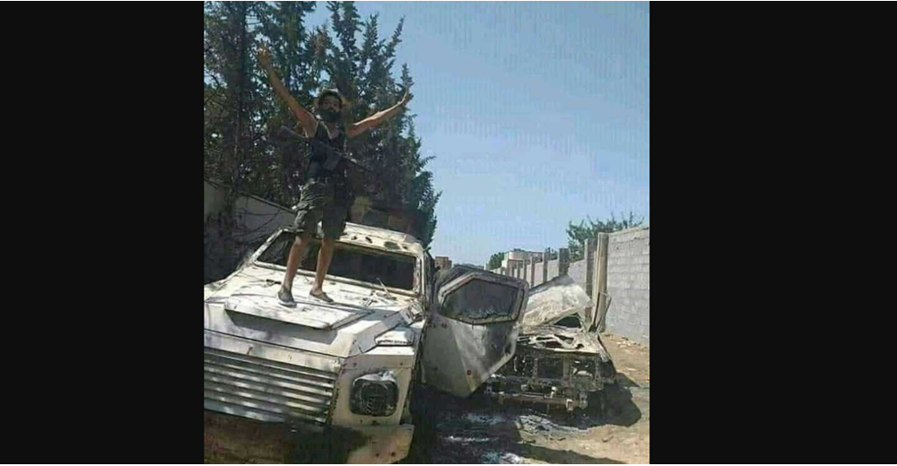 Οι δυνάμεις του Σάρατζ με τη βοήθεια τουρκικών drone ανακατέλαβαν πόλη από τις δυνάμεις του Χαφτάρ