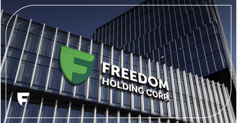 Freedom Holding Corp.: Πάνω από 1 δισ. δολάρια έσοδα για το α’ εξάμηνο του οικονομικού έτους 2026