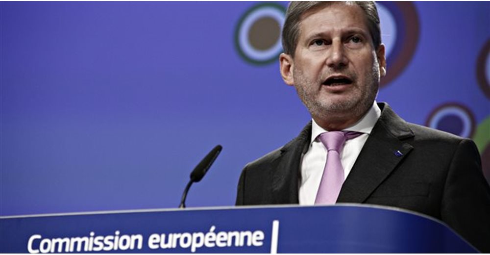 ΕΕ: Παρότρυνση Γιοχάνες Χαν προς όλους τους εμπλεκόμενους να τηρήσουν τη Συμφωνία των Πρεσπών