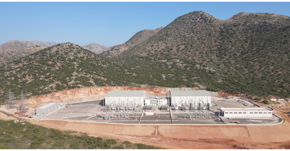 ΑΔΜΗΕ: Επιτυχής μεταφορά ηλεκτρικής ισχύος 320 MW από την Κρήτη προς την Αττική