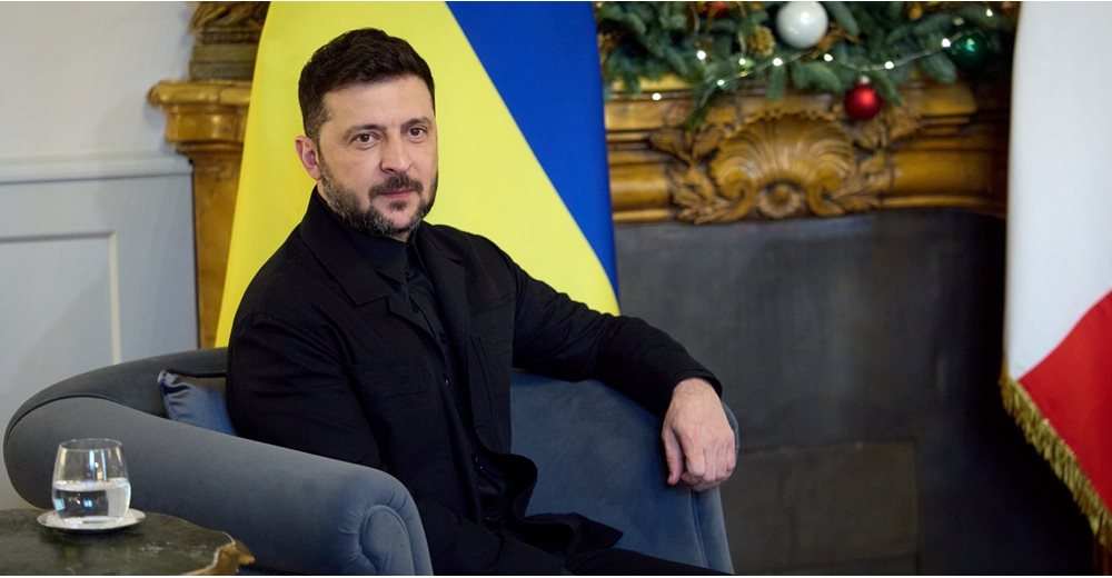 Ουκρανία: Έτοιμος για εκλογές δηλώνει ο Ζελένσκι - Προτείνει κατάπαυση πυρός σε ενεργειακές υποδομές