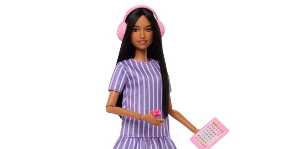 Mattel: Kυκλοφορεί μια Barbie στο φάσμα του αυτισμού