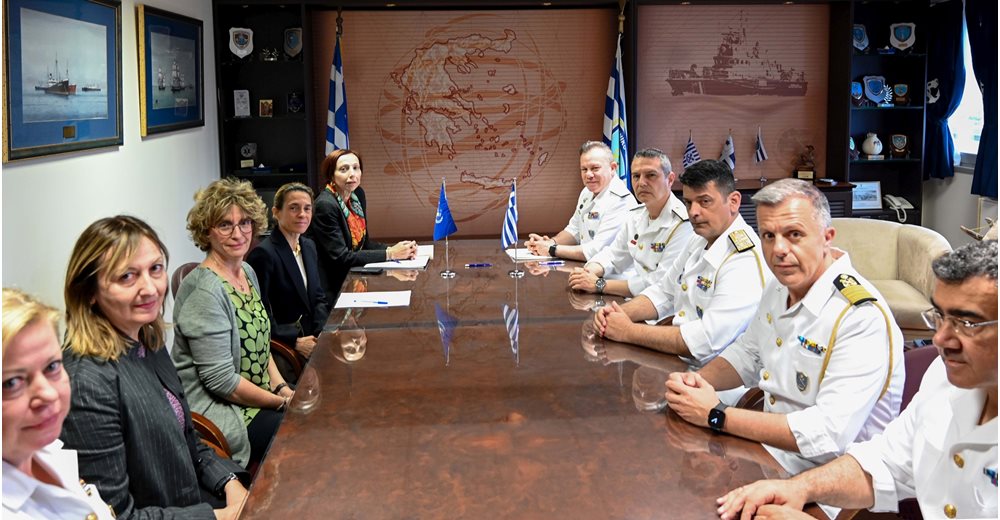 Ανανεώθηκε το Μνημόνιο Συνεργασίας μεταξύ Λιμενικού και Ύπατης Αρμοστείας του ΟΗΕ για τους Πρόσφυγες