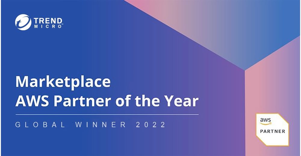 Η Trend Micro βραβεύεται ως Regional και Global Partner της AWS για το 2022