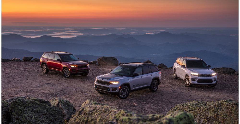 To νέο Jeep Grand Cherokee αποκαλύπτεται
