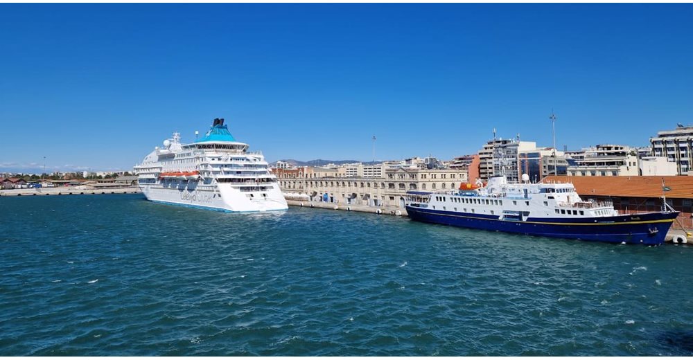 Δύο κρουζιερόπλοια ταυτόχρονα θα υποδεχτεί για πρώτη φορά η Θεσσαλονίκη