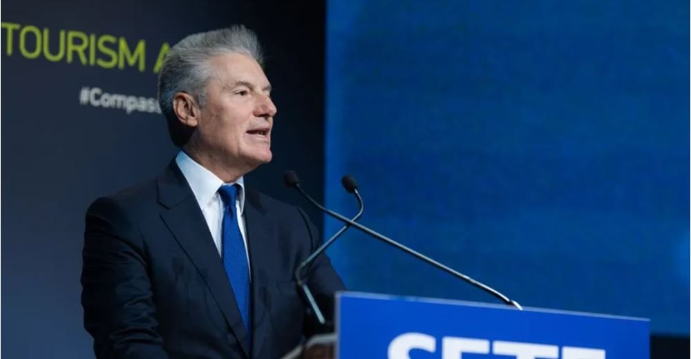Γ. Παράσχης (ΣΕΤΕ): Πάνω από 40 εκατ. αφίξεις και ταξιδιωτικές εισπράξεις πάνω από 22,5 δισ. ευρώ το 2025