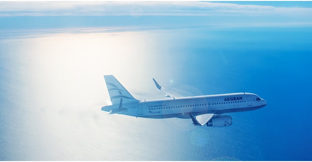 Με 17 έως 20 αεροσκάφη από 7 περιφερειακές βάσεις η Aegean στηρίζει την ανάκαμψη των νησιών